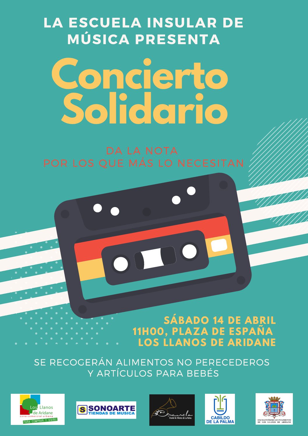 Y tras la Semana Santa…  ¡A DAR LA NOTA POR LA SOLIDARIDAD!