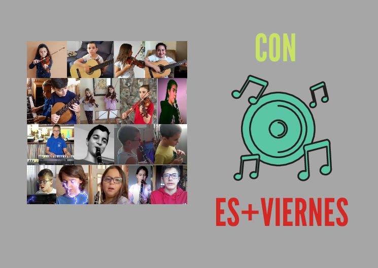 CON MÚSICA ES MÁS VIERNES