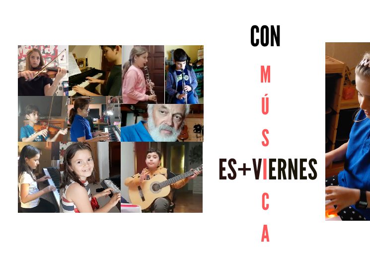 CON VIERNES ES MÁS MÚSICA (22 de mayo)