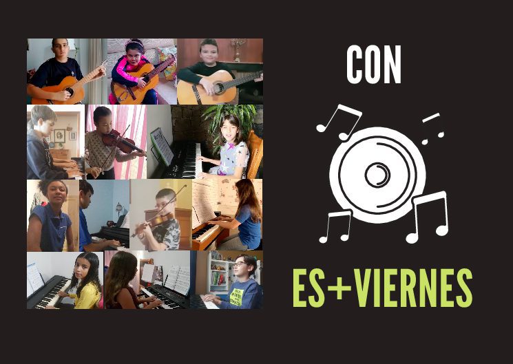 CON MÚSICA ES MÁS VIERNES (15 de mayo)