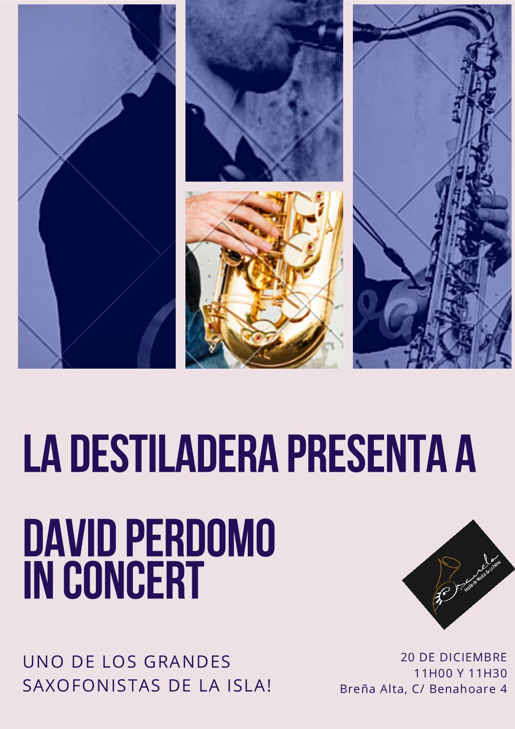 DAVID PERDOMO IN CONCERT