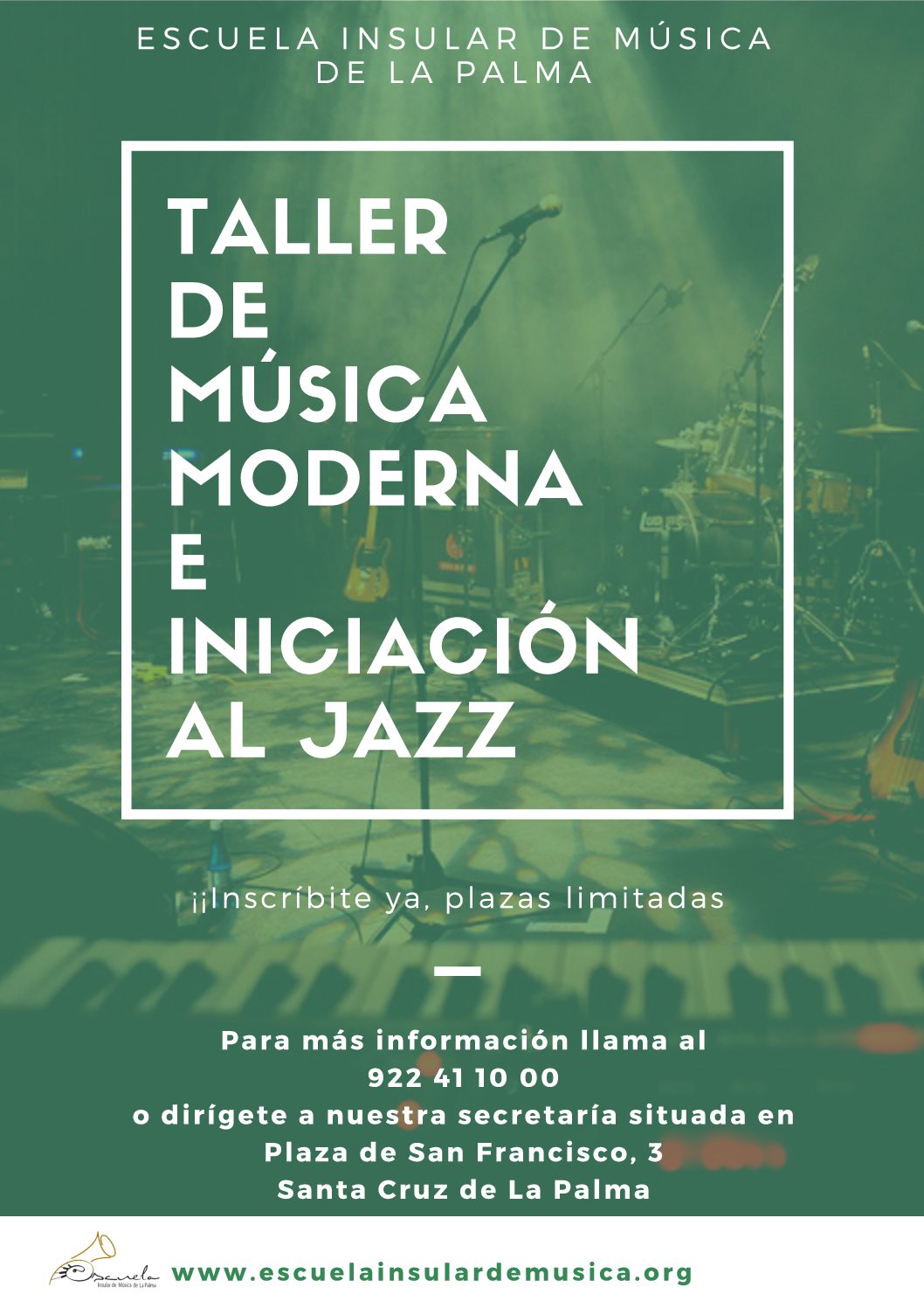 TALLER DE MÚSICA MODERNA